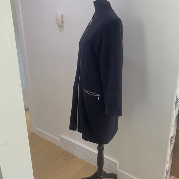 Elizabeth and James Mid-Length Wool Jacket - Picture 4 of 11